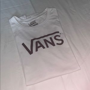 White Vans Classic Crewneck T-Shirt